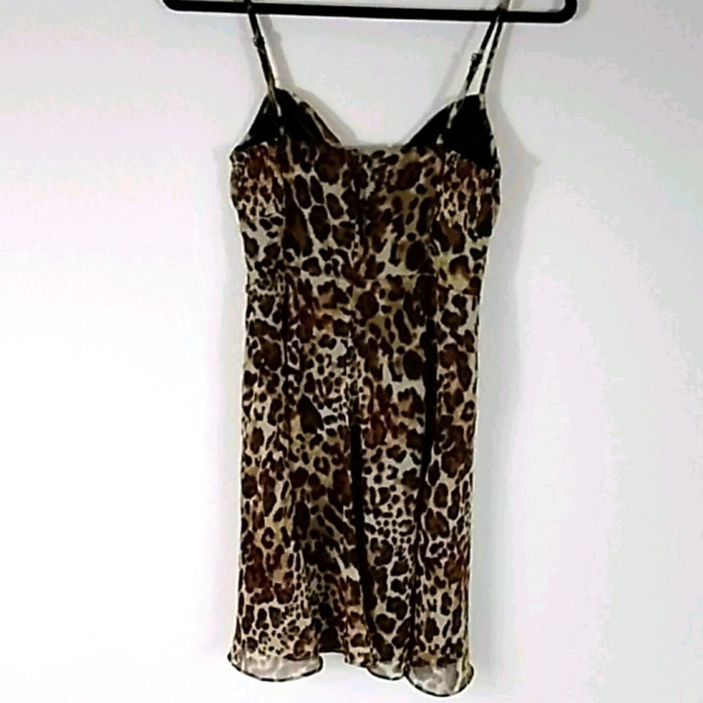 GUESS DRESS SIZE 1 LEOPARD - Picture 2 of 16